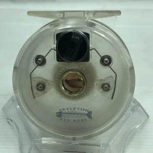 CAPS Skeleton Fly Reel Lightweight Fly Fishing Gear Japan - Picture 1 of 6