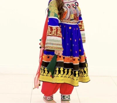 Vestido afgano Foto 1 de 3