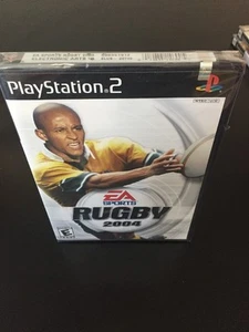Rugby 2004 (Sony PlayStation 2, 2003) BRAND NEW FACTORY SEALED PS2 Game - Picture 1 of 4