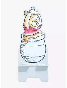 DISNEY WINNIE THE POOH MOBILE PHONE STAND, GREAT CONDITION! - Zdjęcie 1 z 4