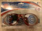 CHICAGO CUBS  COLLECTIBLE EDITION  HOLOGRAM GLASSES