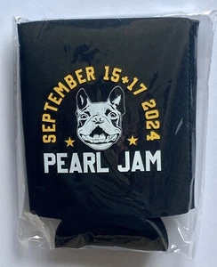 Pearl Jam Boston Coozie Fenway Park koozie 2024 concert tour pj new - Picture 1 of 6