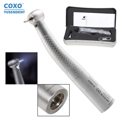 COXO Dentaire LED Air Turbine Fiber Optic Handpiece For KaV LUX Coupler CX207-GK