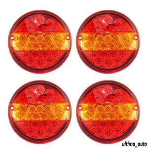LED Feux Arrière 4pcs Transporter Camion Van Remorque Caravane Set - Bild 1 von 6