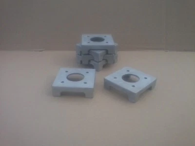 Post Base, for 4x4 Post and column, Pack of 6, MADE IN USA, free shipping - Image 1 of 4