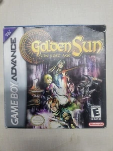 Golden Sun: The Lost Age GBA Game Boy Advance Complete CIB - Picture 1 of 4