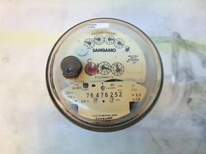 Sangamo SL4DS Form 95 Watthour Meter - S7293 - Picture 1 of 5