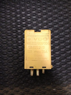 Mercedes Defrost Relay 1268203110 560sl 500sel 450sl 380sl 380sel 300d 300sd 123 - Изображение 1 из 2