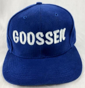 Goossen Strap Back Hat Cap Otto Brand Blue Farm Vintage - Bild 1 von 11