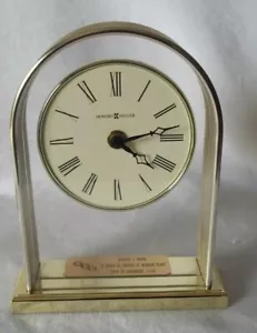 Howard Miller Schreibtisch Mantel Regal Uhr 613-118A - Bild 1 von 6
