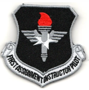 3" AIR FORCE 50TH FAIP CREST EMBROIDERED PATCH - Picture 1 of 1