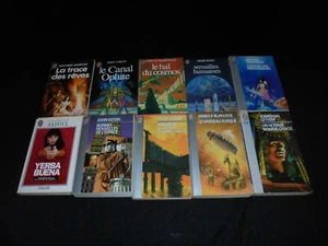 Lot 41 Science-fiction 10 tomes Editions J'ai Lu - Foto 1 di 3