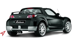 Paraurti posteriore Lorinser smart Roadster 452 - Foto 1 di 5