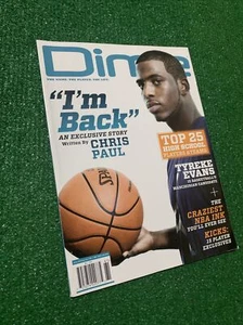 Dime Magazine-Dec/January 2011 (Chris Paul cover) - Picture 1 of 2