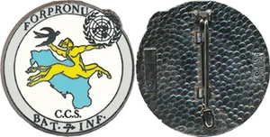 7° Division Blindée, FORPRONU BAT INF, Cie Commandement Soutien,Delsart (6505) - Imagen 1 de 1