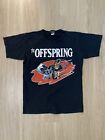 T-shirt vintage 1998 The Offspring stupide stupide homme noir moyen années 90 punk rock