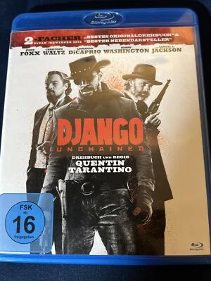 Django Unchained - Quentin Tarantino - Blu-ray Zustand Sehr Gut @H06 - Bild 1 von 3