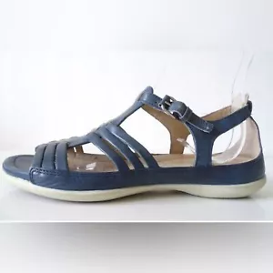 Ecco Footwear Womens Flash Huarache Sandal II Leather Size 38 - Picture 1 of 10