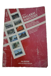 Drury's BALLARAT DIRECTORY 9th edition 2001 - Picture 1 of 3