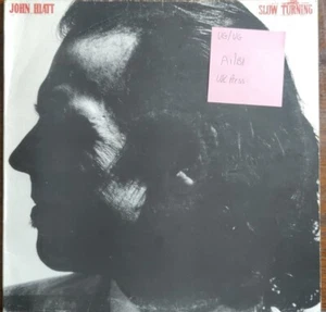 John Hiatt Slow Turning Vinyl Record VG/VG AMA5206 1988 1st Press - Picture 1 of 2