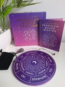 Kit de lectura de tablero de péndulo Republic regalo anfitrión de una tabla de péndulo noche de lectura - Imagen 1 de 3