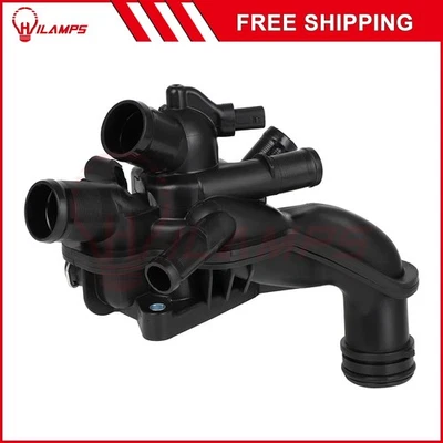 For Mini Cooper Paceman 1.6L 2013 2014 2015 2016 Engine Coolant Thermostat Foto 1 de 4