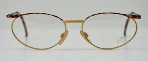 Cazal Vintage Eyeglasses- NOS item- Model 1116- Col. 560- Gold & Marble Brown - Picture 1 of 3