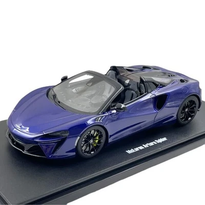 Modellino Auto GT Spirit 1/18 McLaren Artura Spider Lantana purple - Immagine 1 di 4