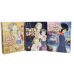 Twin Spica Manga Volumes 7, 8, & 9 Kou Yaginuma Paperback Ex-Library VGUC - Picture 1 of 6