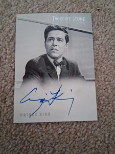 twilight Zone autograph wright king A-51 shadows and substance mint cond - Picture 1 of 2