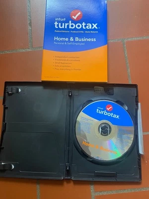 2018 TurboTax Home & Business Federal E-File & State Tax Return for PC & Mac CD - Image 1 of 2