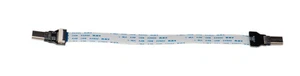 SYSTEM-S USB 3.1 Cable 15cm Type C Male to Male Flat FPC Adapter 5Gbps - Picture 1 of 4