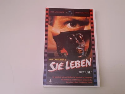 Sie leben 1988 VHS German PAL Astro Video Roddy Piper John Carpenter They Live - Bild 1 von 4