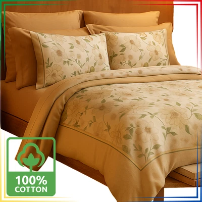 Lenzuola Flanella Morfeo 100 Puro Cotone Matrimoniale caldo completo per letto - Immagine 1 di 4