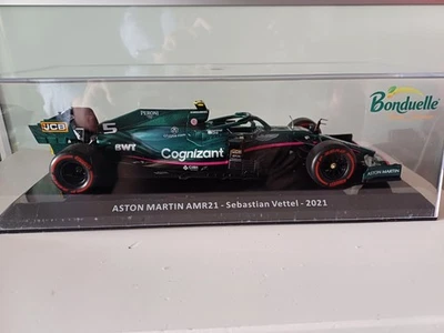 Spark Aston Martin AMR21 NO.5 Aston Martin Cognizant Formula One Team 2nd... - Immagine 1 di 4