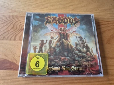 CD + Blu-ray Neu in OVP Exodus  Persona Non Grata Nuclear Blast 41590 - Bild 1 von 3