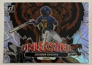 Donruss Unleashed Rapture Jackson Chourio RC 2023 #U16 - Imagen 1 de 1