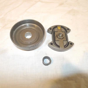 OEM Husqvarna Clutch Assy, 2-Shoe, No Pump Drive, Sprocket, Models 254 55 51 154 - Picture 1 of 4