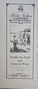 1931 Brooks Brothers clothing men's Golf Outfits vintage Fashion ad - Picture 1 of 1
