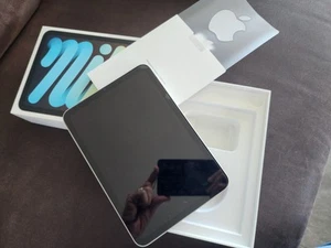 Apple iPad Mini 6 6th Gen 64GB Wi-Fi Starlight IMMACULATE One Owner From New - Picture 1 of 6