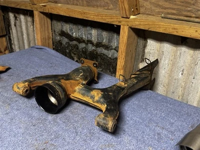 2006 Yamaha Bruin 350 2wd Used OEM Rear Swingarm Swing Arm - Image 1 of 4