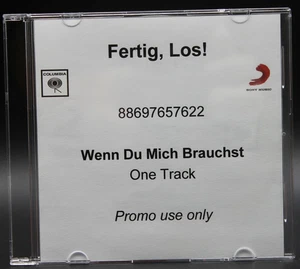 Fertig, Los! - Wenn Du Mich Brauchst (CD-Single, Promo) (88697657622) - Picture 1 of 2