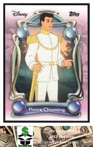 2025 Topps Disney Wonder #16 Prince Charming - Imagen 1 de 2