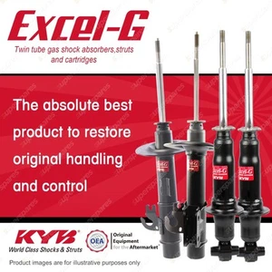 F + R KYB EXCEL-G Shock Absorbers for HOLDEN Commodore Lowered VE Wagon Ute - Picture 1 of 11