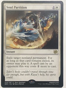 MTG TCG - Soul Partition 026/287 BRO - LP a casi nuevo (envío gratuito $5+) - Imagen 1 de 2