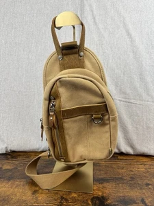 TSD BRAND Agave Canvas Khaki Sling Bag - Macy's - Bild 1 von 24