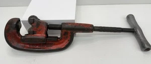RIGID 2A Heavy Duty No. 1-2 Pipe Cutter Tool 1/8 in To 2” NICE CONDITION - Picture 1 of 9