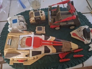 Vintage Starcom Lot  Vehicles Parts - Picture 1 of 11