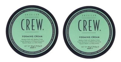 American Crew Forming Cream 1.75oz Each **2-Pack** *NEW* - Image 1 of 3