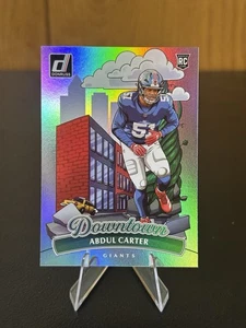 2025 Panini Donruss Football - SSP (Case Hit) Rookie - Downtown - Abdul Carter - Bild 1 von 2